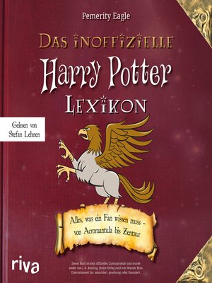 cover image of Das inoffizielle Harry-Potter-Lexikon